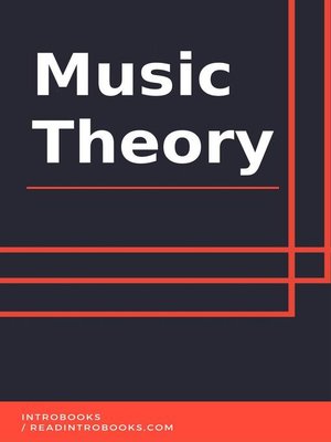 cover image of Music Theory